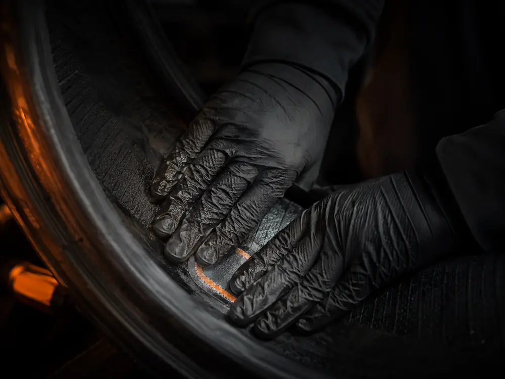 Emergency Flat Tyre Repair