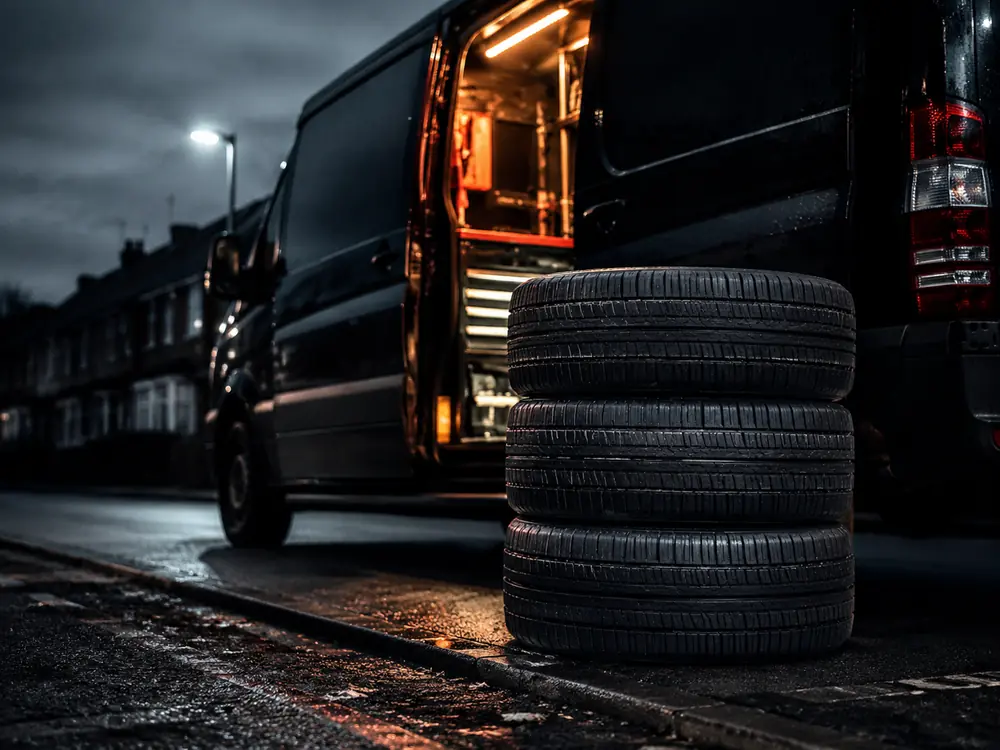 Mobile New Tyre Installation