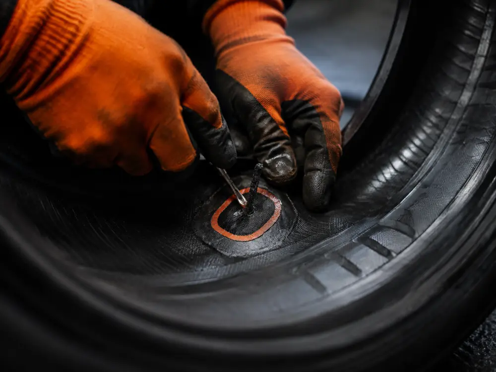 Mobile Tyre Puncture Repair