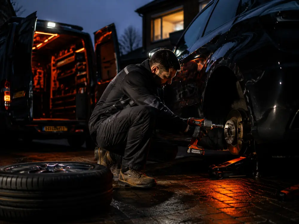 Mobile Tyre Change