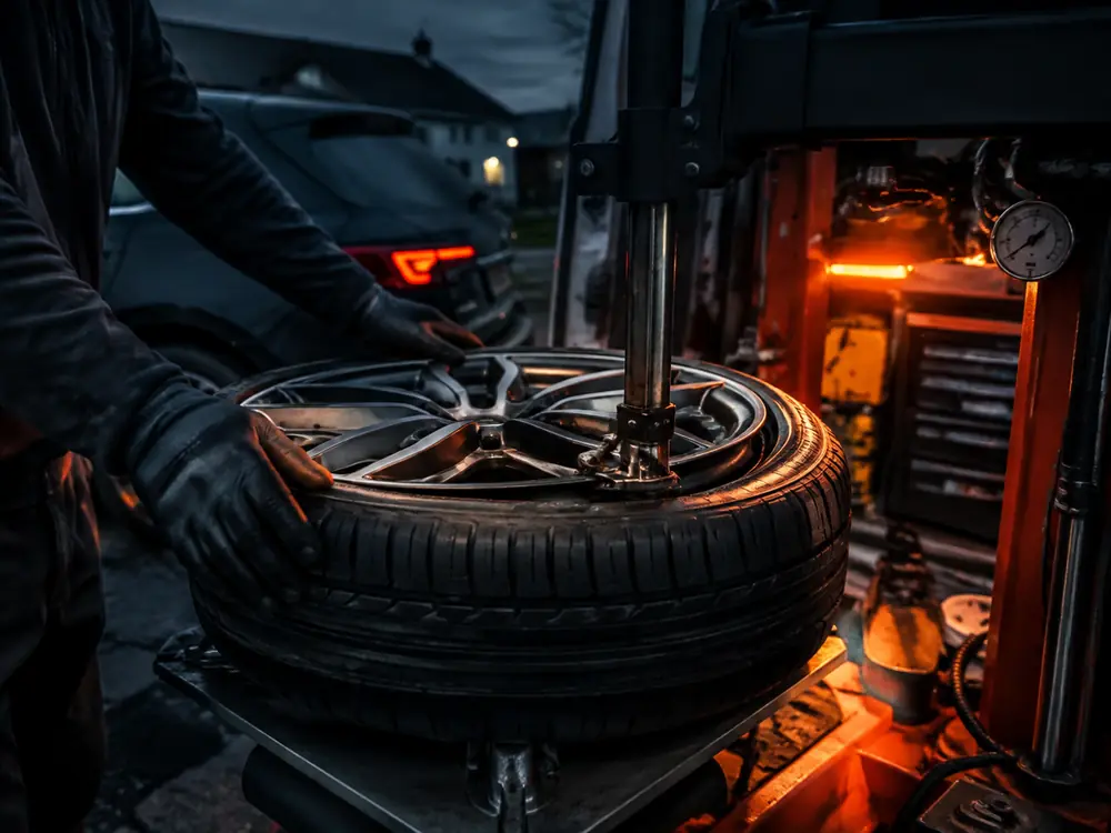 Mobile Tyre Replacement
